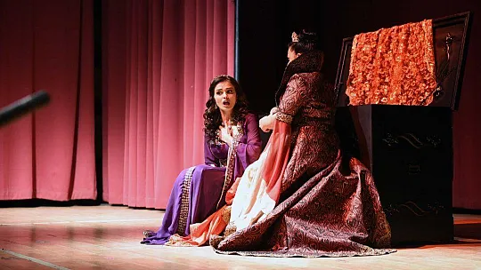 'Şirin' Ayakta Alkışlandı