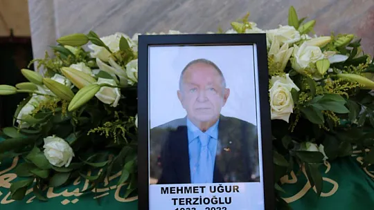 İş adamı Uğur Terzioğlu son yolculuğuna uğurlandı