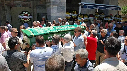 İş adamı Uğur Terzioğlu son yolculuğuna uğurlandı