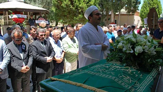 İş adamı Uğur Terzioğlu son yolculuğuna uğurlandı