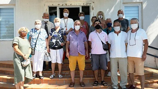 İşitme Engelliler Derneği'nden Bodrum Belediyesi'ne ziyaret