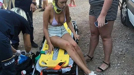 İskoç turistler ölümden döndü
