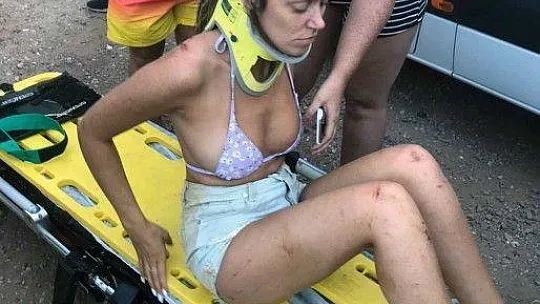 İskoç turistler ölümden döndü
