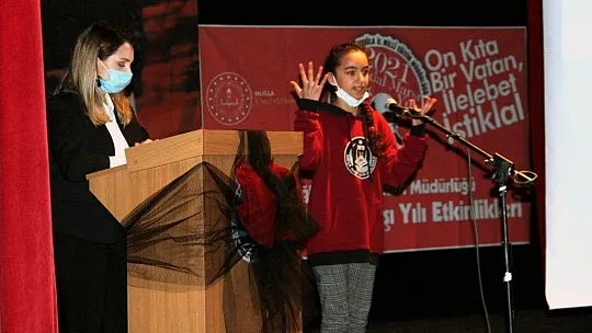 İstiklal Marşı'nın kabulünün 100'üncü yılı Datça'da kutlandı