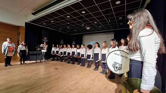 İstiklal Şairi Mehmet Akif Ersoy, Bodrum'da anıldı
