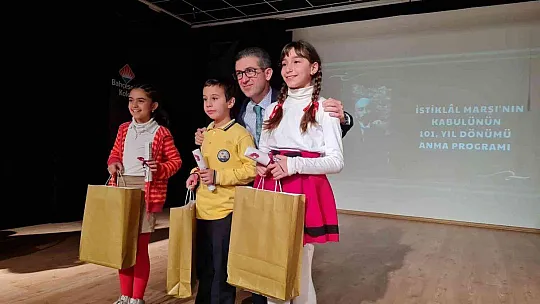 İstiklal Şairi Mehmet Akif Ersoy, Bodrum'da anıldı