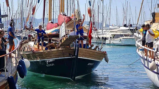 İtalya'da Türk denizciliğini anlatacak