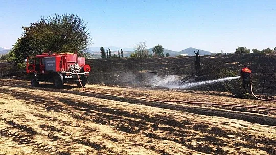İtfaiye bayram tatilinde 218 olaya müdahale etti