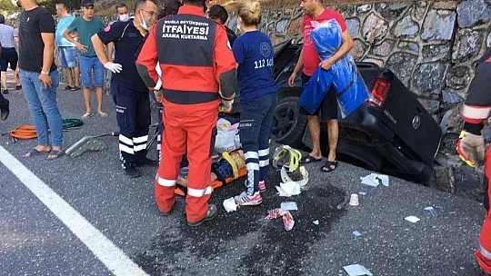 İtfaiye bayram tatilinde 218 olaya müdahale etti