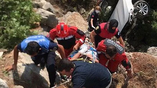 İtfaiye bayram tatilinde 218 olaya müdahale etti