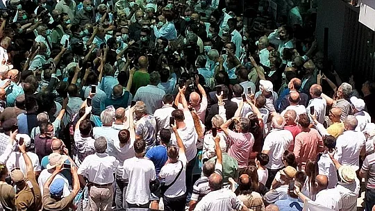 İYİ Parti Genel Başkanı Akşener'den Milas mesaisi
