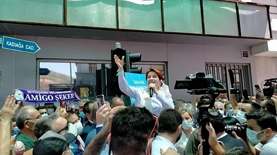 İYİ Parti Genel Başkanı Akşener'den Milas mesaisi