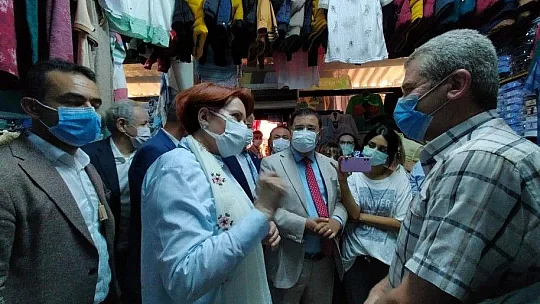 İYİ Parti Genel Başkanı Akşener'den Milas mesaisi