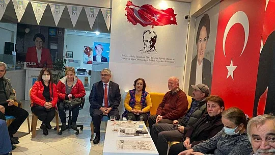 Behçet Saatcı, İlçe Gezilerine Başladı