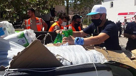 İZBAK ekipleri Muğla'da alkışlarla uğurlandı