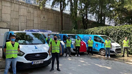 İzmir'den Artvin, Adana ve Muğla'ya destek