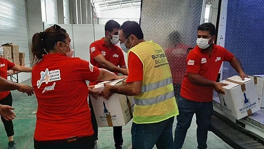 İzmir'den Artvin, Adana ve Muğla'ya destek