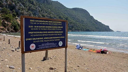 İztuzu sahili Avrupa'nın en iyi plajları arasında gösterildi