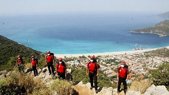 JAK Timleri Fethiye'de göreve başladı