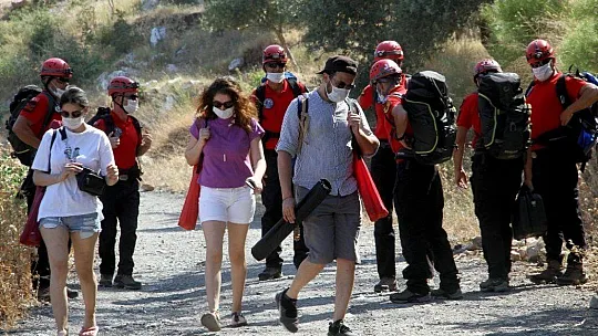 JAK Timleri Fethiye'de göreve başladı