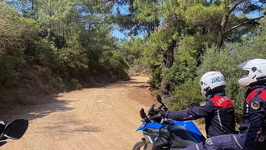 Jandarma 'Yeşil Vatan' devriyesinde