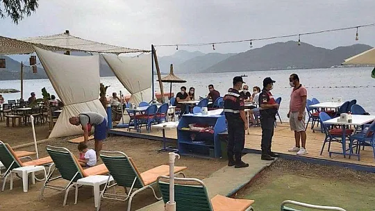 Jandarma Bin 894 kişi ve işletmeyi denetledi