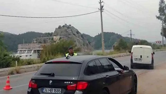 Jandarma'dan bayram öncesi helikopterli denetim