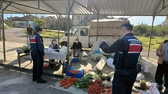 Jandarma dinamik denetimlerini sürdürüyor