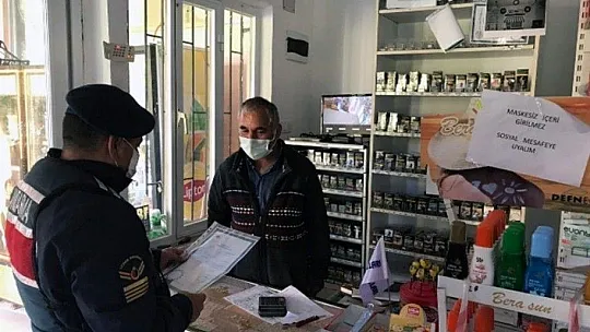 Jandarma dinamik denetimlerini sürdürüyor