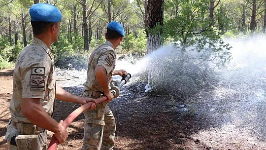 JANDARMA EKİPLERİ ORMAN YANGINLARINA HAZIR