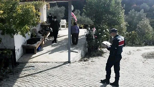 Jandarmanın Covid-19 denetimleri sürüyor