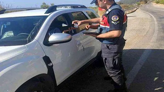 JANDARMADAN 'GÜVEN VE HUZUR' UYGULAMASI