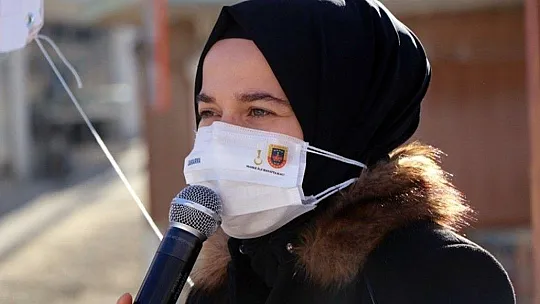 Jandarmadan 'Maske ile hayatta kal' projesi