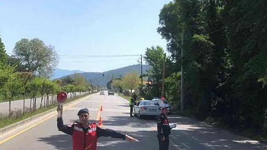 Jandarmadan bayram öncesi havadan-karadan denetim
