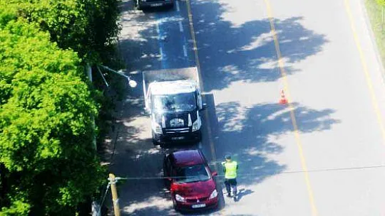 Jandarmadan bayram öncesi havadan-karadan denetim