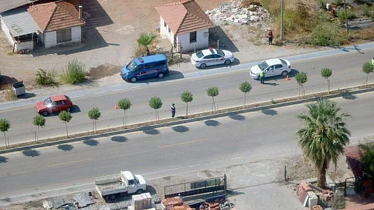 Jandarmadan helikopterli trafik denetimi