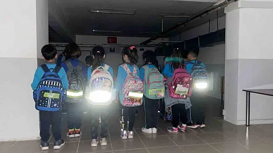 Jandarmadan öğrencilere trafik eğitimi