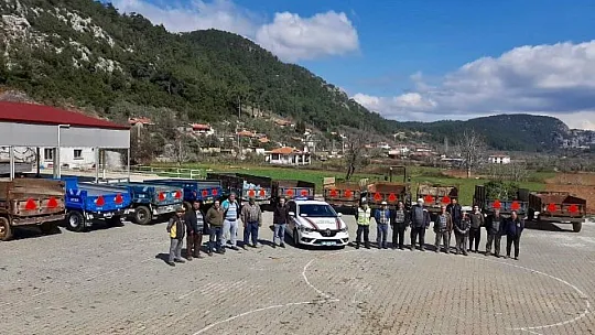 Jandarmadan traktör sürücülerine eğitim