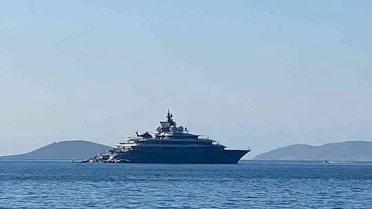 Jeff Bezos Bodrum'dan ayrılmıyor