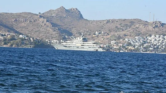 Jeff Bezos Bodrum'dan ayrılmıyor
