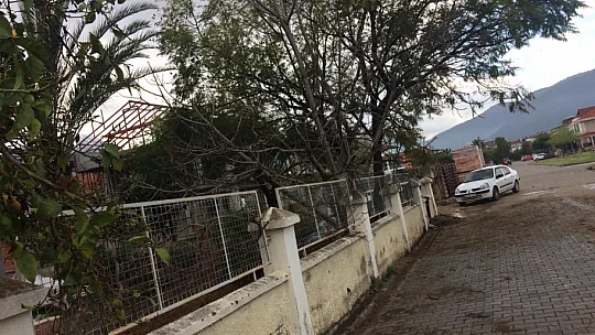Fethiye'deki jiletli teller sökülmeye başlandı  