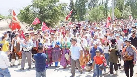 Karaçulha Yörük Şöleninin Programı Belli Oldu