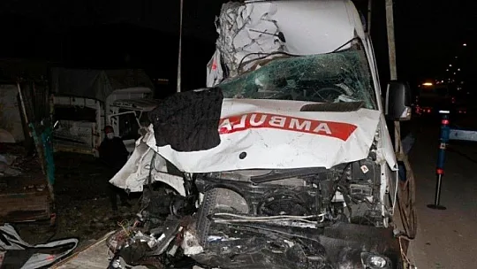 Can kurtarma dönüşünde canından oldu