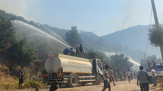 Yangın devam ediyor!