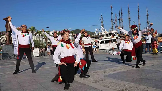 Kabotaj Bayramı etkinlikleri turistlerden de yoğun ilgi gördü