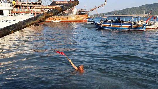 Kabotaj Bayramı etkinlikleri turistlerden de yoğun ilgi gördü