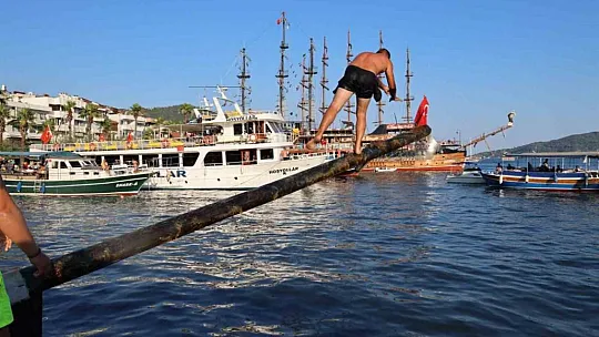 Kabotaj Bayramı etkinlikleri turistlerden de yoğun ilgi gördü