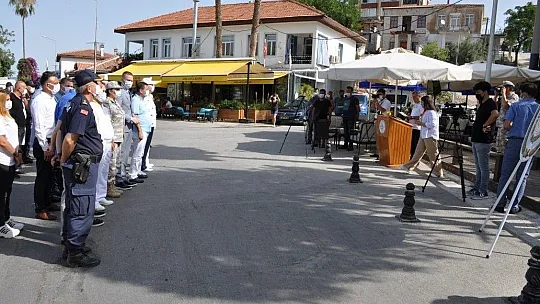 Kabotaj Bayramı Güllük'te Kutlandı