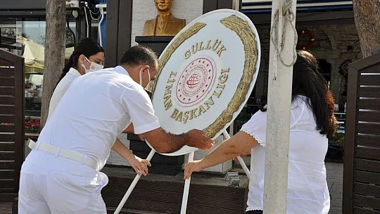 Kabotaj Bayramı Güllük'te Kutlandı
