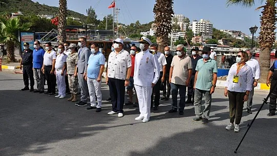 Kabotaj Bayramı Güllük'te Kutlandı